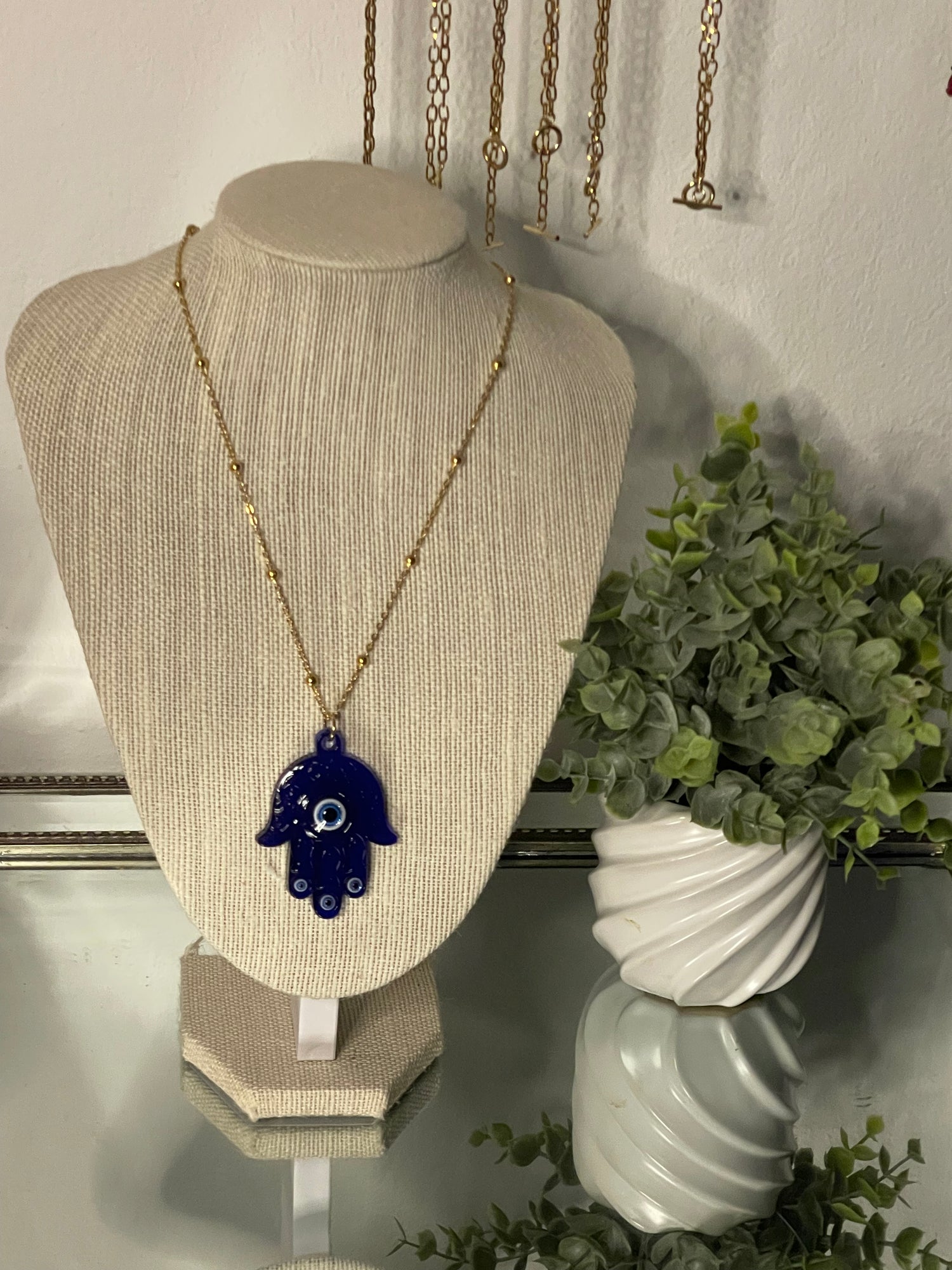 Hamsa Amulet